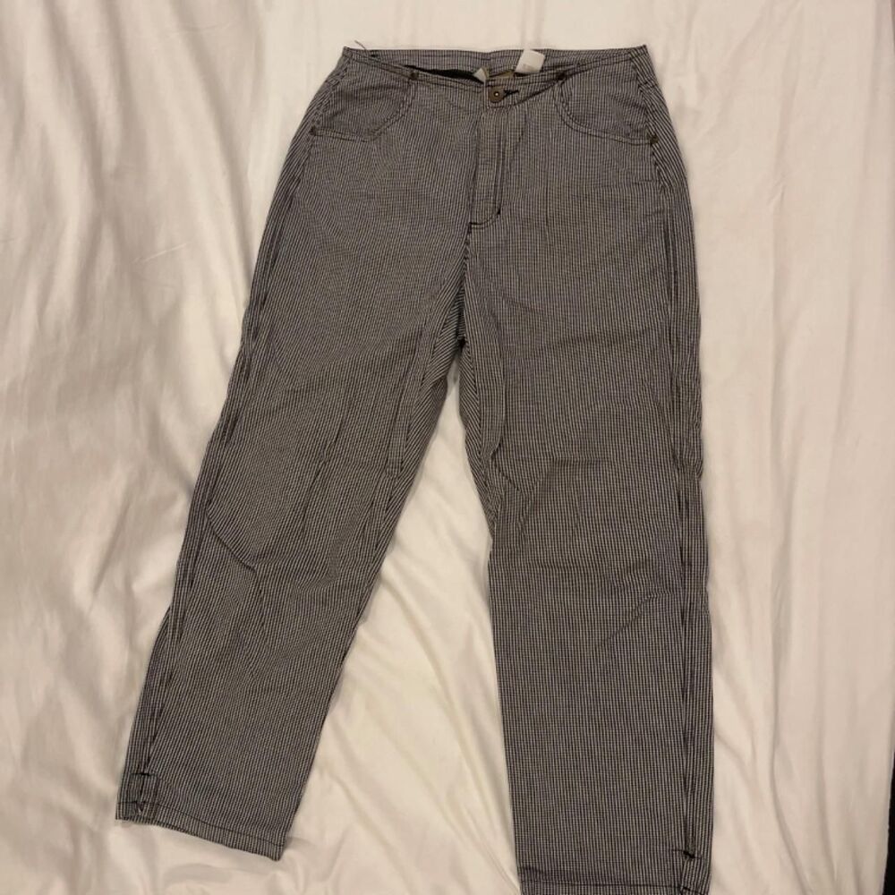 Vintage Liz Claiborne Low Rise Houndstooth...